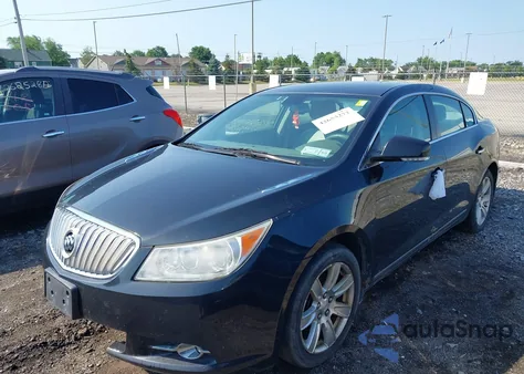 2012 Buick Lacrosse Leather Group from USA, damaged, VIN 1G4GC5E30CF245173